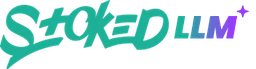 Stoked LLM Logo