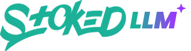 Stoked LLM Logo